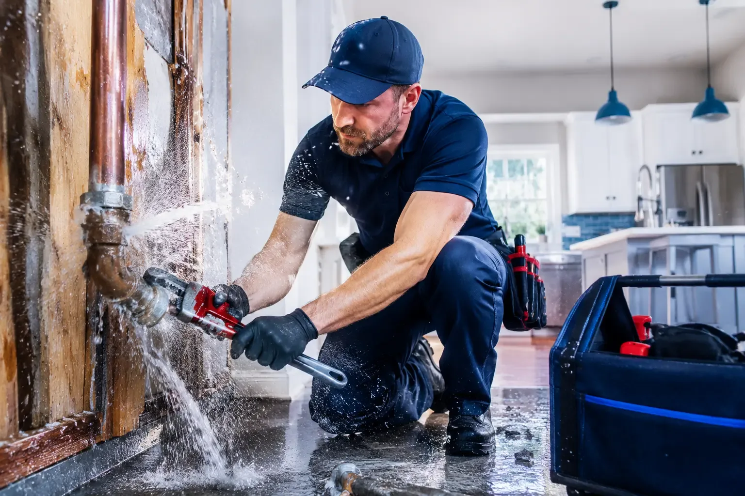 Local emergency pipe repair professionals in Tioga, PA
